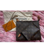 Louis Vuitton Toiletry Pouch on Chain with makeup pouch NWT Monogram Canvas - $1,464.21