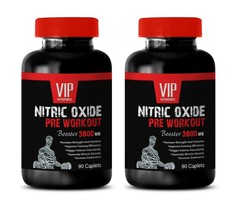 muscle boosting supplement - NITRIC OXIDE BOOSTER 3600 - male enhancemen... - $33.62