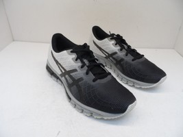 Asics Women&#39;s 1022A098 Gel-Quantum  180 4 Running Shoe Black Gray Size 8.5M - £40.20 GBP