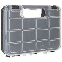 Performance Tool W5189 Durable Plastic Storage Organizer with Full-Heigh... - £18.32 GBP