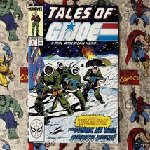 Tales of G.I. Joe #2 1988 Marvel Comics A Real American Hero Snake Eyes ... - £4.80 GBP