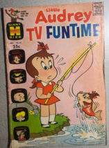 Little Audrey Tv Funtime #21 (1968) Harvey Giant Size Comics Vg+ - $14.84