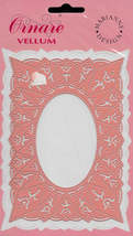 Marianne. Ornare Vellum Pricking Template. Cardmaking Scrapbooking Crafts - $6.78 CAD