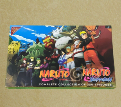 English Dubbed Anime Dvd Naruto Shippuden Complete Collection Vol.1-720 End- Dhl - £135.32 GBP