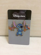 Disneystore Lilo Stitch Dressed as Devil Pin. Halloween Theme. Rare item NEW - £41.11 GBP