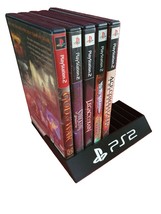 PlayStation Holder Holds 10 Games Sony Game Storage Display PS2 Desktop ... - $921.16 MXN