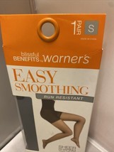 Blissful Benefits Warners Sheer Shaping Pantyhose Women S Tights Black 2... - $10.98