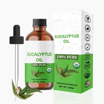 Eucalyptus Essential Oil for Diffuser, Skin &amp; Hair 100% Natural Essential Oils E - £6.64 GBP