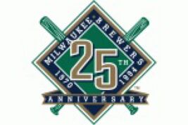 vf Milwaukee Brewers   Mascot Logo Poster Wall Decor 12x8in Metal Sign - $24.74