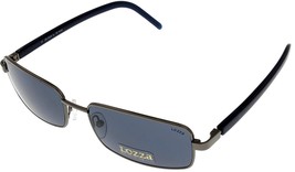 Lozza Sunglasses DE RIGO Unisex Palladium Navy Blue SL1494 568K - $73.87