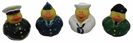 Wholesale Set Of 4 Us Military Rubber Ducky Duckies Armed Forces - £36.65 GBP