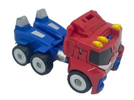 Playskool Rescue Bot Heroes Transformer Optimus Prime 4&quot; - £9.43 GBP