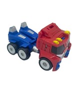 Playskool Rescue Bot Heroes Transformer Optimus Prime 4&quot; - £9.55 GBP
