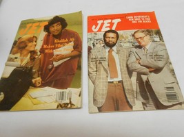 Lot 2 Rare Vintage 1978 JET Magazines Khalilah Ali film debut &amp; Jobs for Blacks - £17.95 GBP