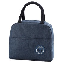 Insulated Lunch Bag Unisex Thermal Bag for Work Storage Food Picnic Cooler Tote  - £117.76 GBP