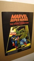 MODULE THE HYDRA CONNECTION *NEW NM/MT 9.8* MARVEL SUPER HEROES DUNGEONS... - $17.82