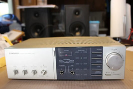 Pioneer A-X5 Vintage Stereo Amplifier . - $163.35