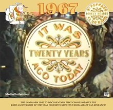 It Was 20 Years Ago Today DVD 1967 And Sgt. Pepper - £14.93 GBP