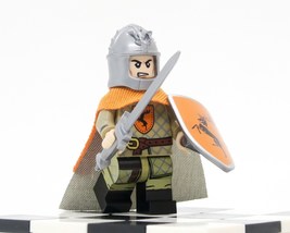 Hrones house baratheon army swordsman minifigures weapons accessories lego compatible 1 thumb200