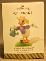 Hallmark: A Drink From Daisy - A Year Of Disney Magic - 2015 Keepsake Ornament - £11.86 GBP