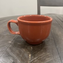 Homer Laughlin Fiesta Fiestaware 18 oz Jumbo Mug Paprika Burnt Orange  S... - $34.64