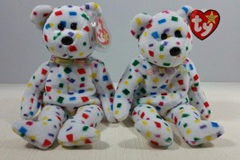 Retired Ty Beanie Babies Original Ty 2K Bear Style Number 04262 with Errors - $1,499.99