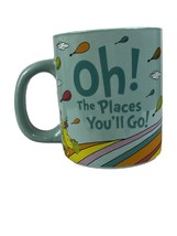 Dr. Seuss Oh The Places You’ll Go Collectible Coffee Mug Cup 16 Ounces New - £14.51 GBP