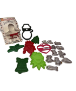 Miscellaneous Lot of Cookie Cutters &amp; Molds Lot of 19 - $33.87 CAD