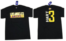 Majestic NBA Los Angeles Lakers T-Shirt Maglietta Jersey Stile J Hart 3 Uomo S M - £10.87 GBP