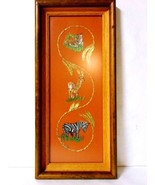 VINTAGE ESTATE JUDAICA HADBAKAH ORIGINAL BIBLICAL ART BY SELMA HURWITZ - $1,018.72 CAD