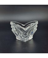MIKASA Art Deco Full Lead Crystal Voltive Candle Holder - £14.77 GBP