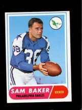 1968 Topps #32 Sam Baker Exmt Eagles *XR21786 - £2.13 GBP
