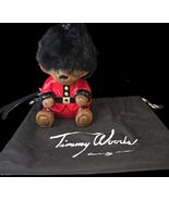 Timmy Woods Purse Signed Royal Guard Britney Bear Rare - $15,642.32 MXN