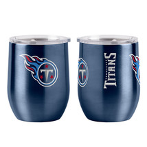 Tennessee Titans Travel Tumbler 16oz Stainless Steel Curved - $58.99