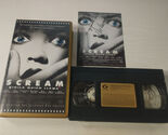 Scream Wes Craven Drew Barrimore Arquette Terror 1996 VHS Cinta Tape Esp... - $40.00
