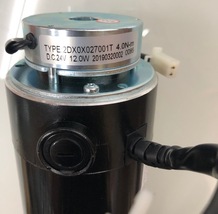 MSP 2pole Motor 450W 5300RPM 889 Shoprider adapter incl. brake BR04 4Nm ALS0S4BD image 5