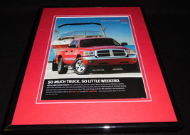 2005 Dodge Dakota Framed 11x14 ORIGINAL Vintage Advertisement - $34.64