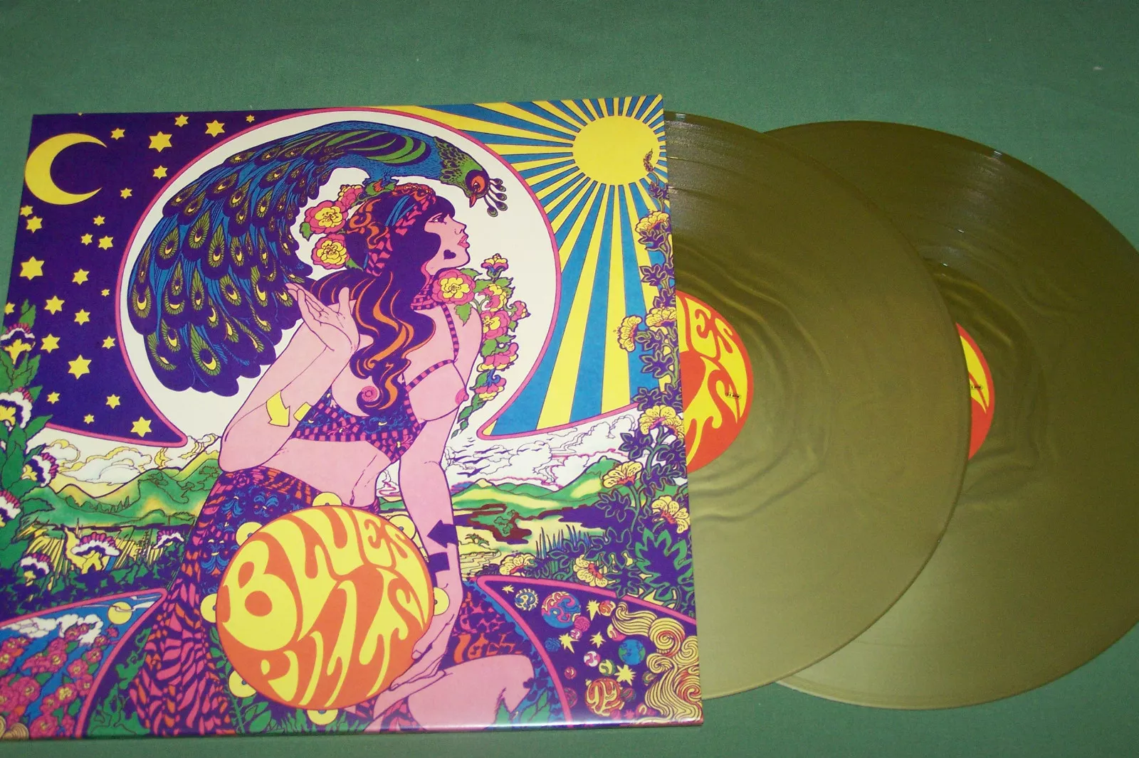 BLUES PILLS Blues pills GOLD VINYL 100 copies - $103.30
