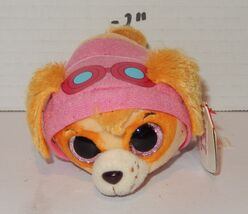 TY Beanie Baby Boos Teeny Tys Stackable Plush Paw Patrol Skye - $9.85