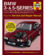 BMW 3 &amp; 5-Series Service and Repair Manual (on CD) - $16.41 CAD