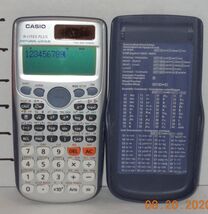 Casio fx-115ES Plus Natural V.P.A.M. Scientific Calculator w/Cover - $8.88