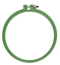 Susan Bates Green Hoop-La Embroidery Hoop 7 Inch - $7.95