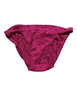 Victoria’s Secret Pink Lace String Bikini Panty M Medium 2019 Floral Vtg... - $311.66 MXN