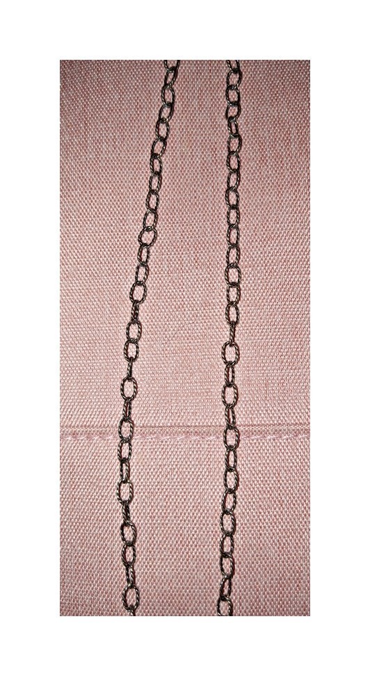 Silver Natural Malachite Pendant & Chain Item image 3