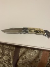 Maxam Pocket Knife With Locking  Blade - $15.40 CAD