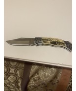 Maxam Pocket Knife With Locking  Blade - $15.49 CAD