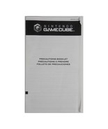 Nintendo Gamecube Precautions Booklet Console Insert PM-DOL-USA - €4,27 EUR