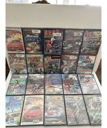 Set of 20 Cars / Motorcycle Racing Show DVDs - £28.92 GBP
