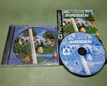 XS Jr League Soccer Sony PlayStation 1 Complete in Box - $19.89