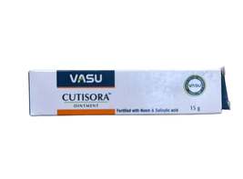 Cutisora ointment renown for reducing scaling, erythema and thickening o... - €5,17 EUR
